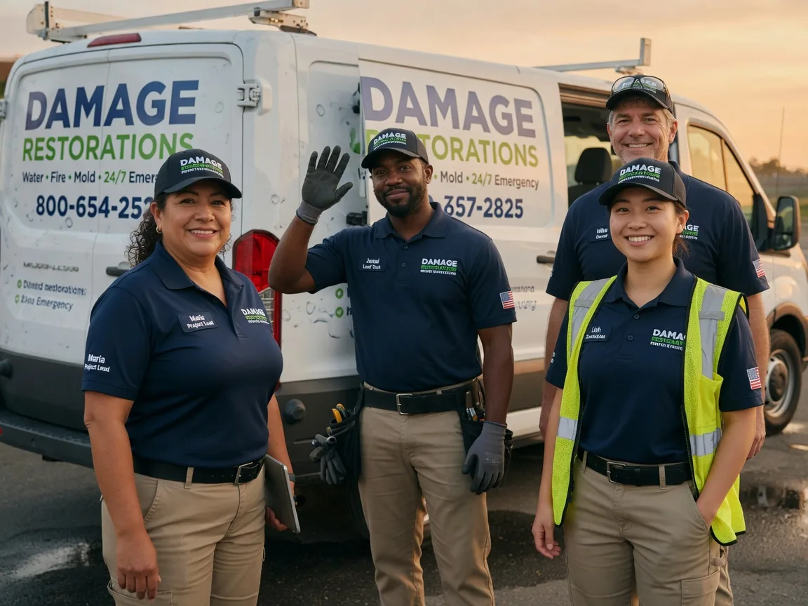 Water Damage Restoration company in Verona, VA